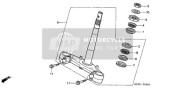 958011005500, Bolt, Flange, 10X55, Honda, 2